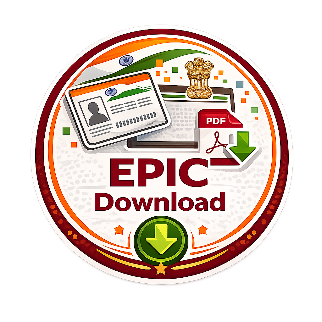 EPIC ভোটার কার্ড ডাউনলোড