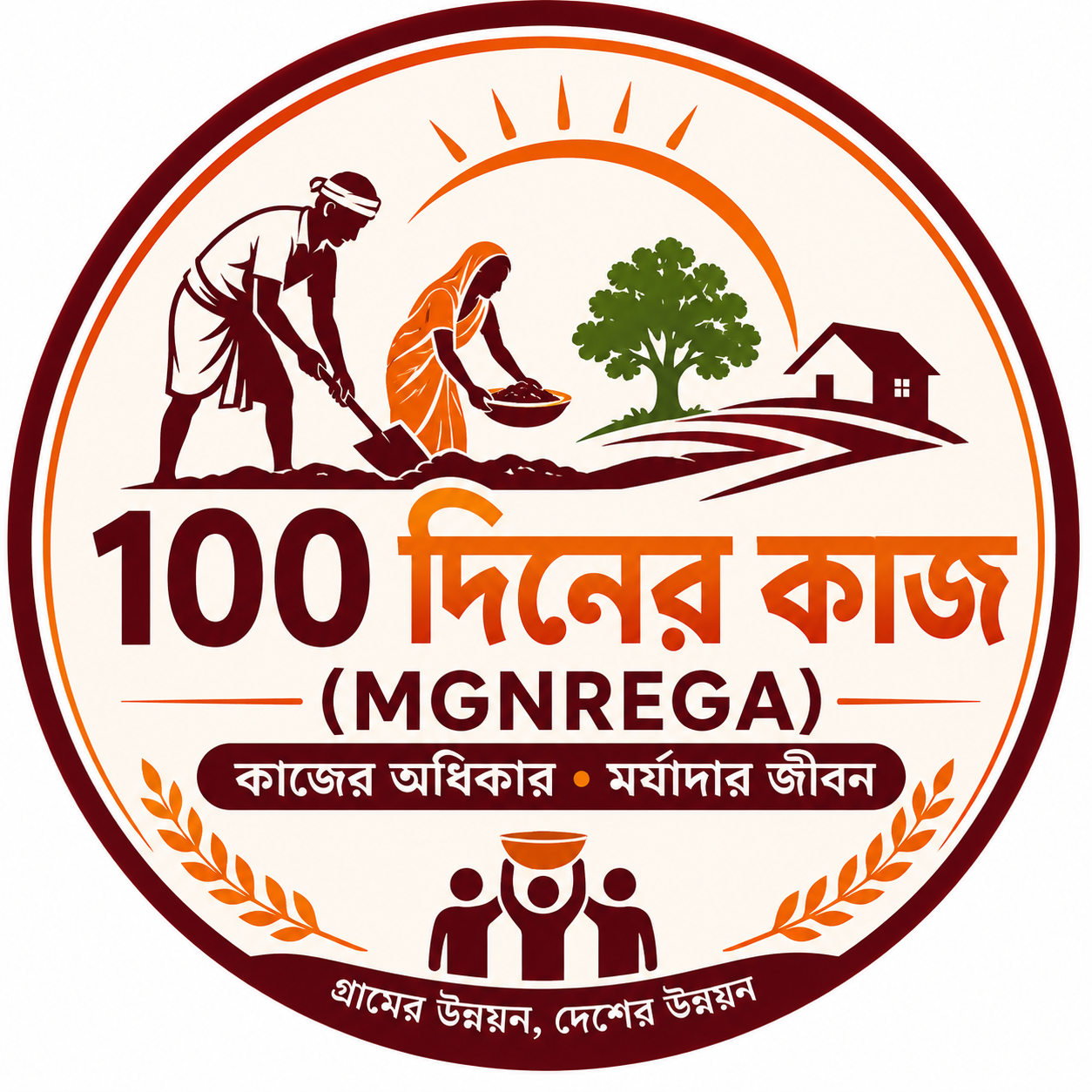 100 দিনের কাজ (MGNREGA)