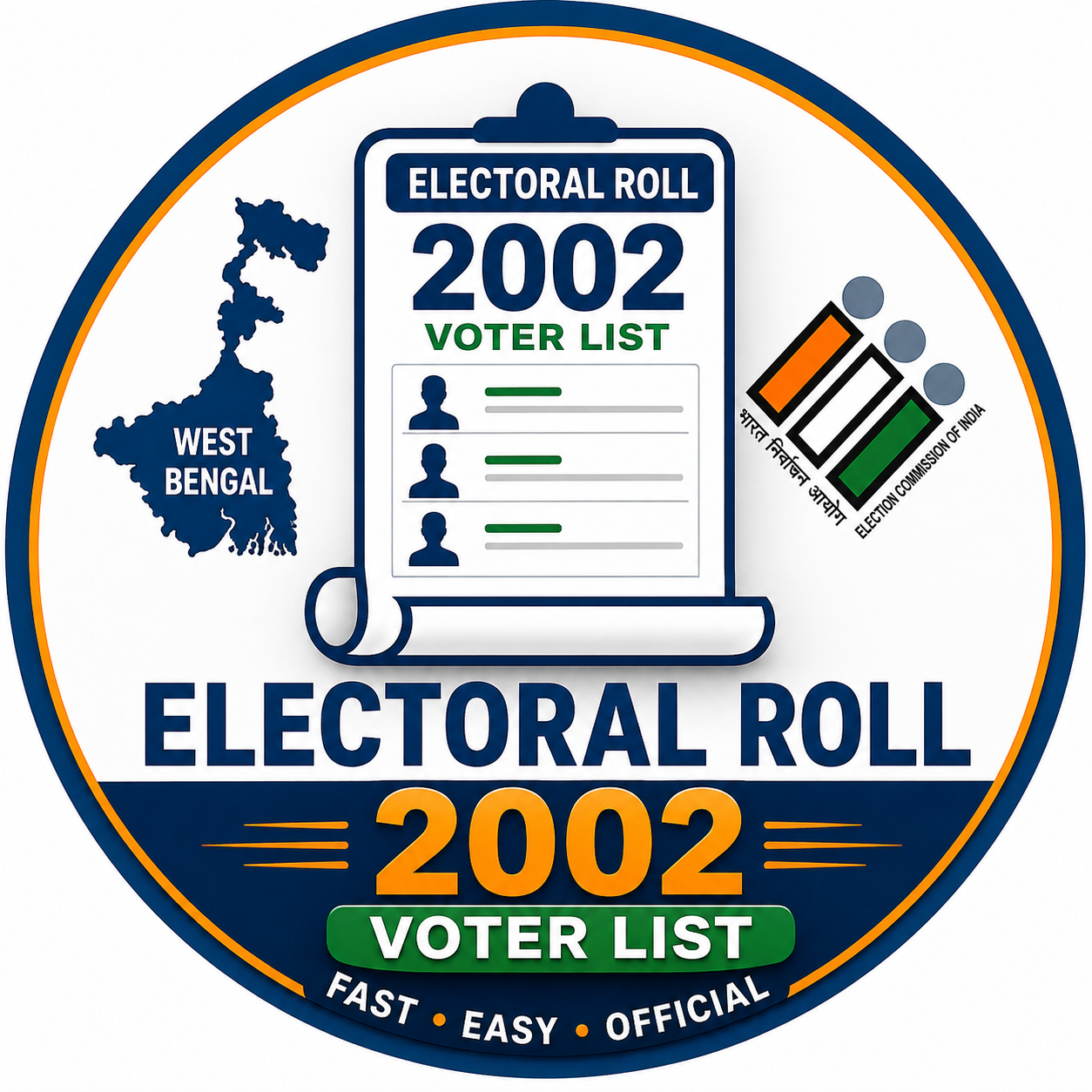 Electoral Roll 2002 (Voter List)
